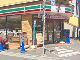 コンビニ　セブンイレブン 品川東大井5丁目店（コンビニ）まで858m