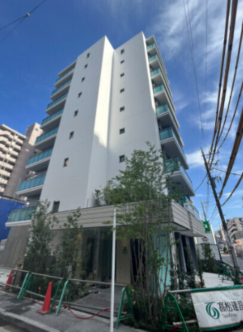 建物外観　カシェット ラ フォーレ