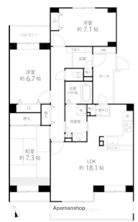間取り図