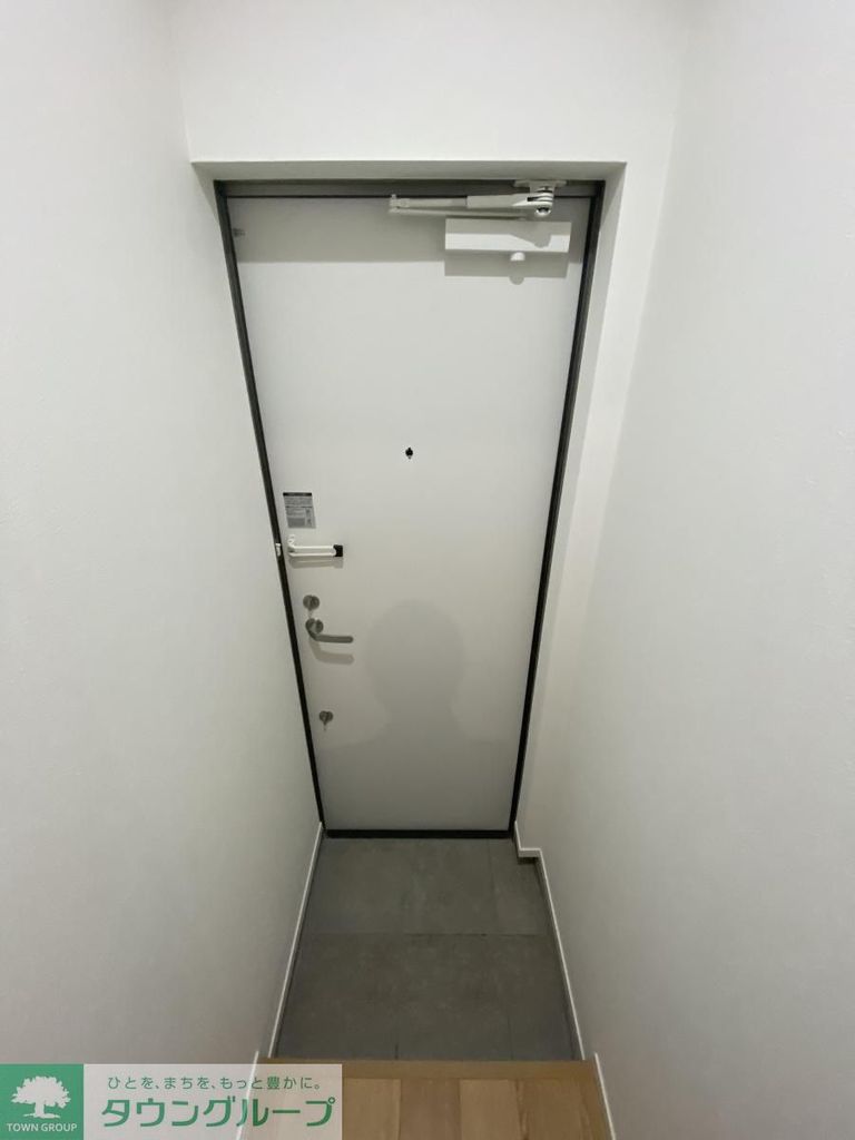 玄関　設備
