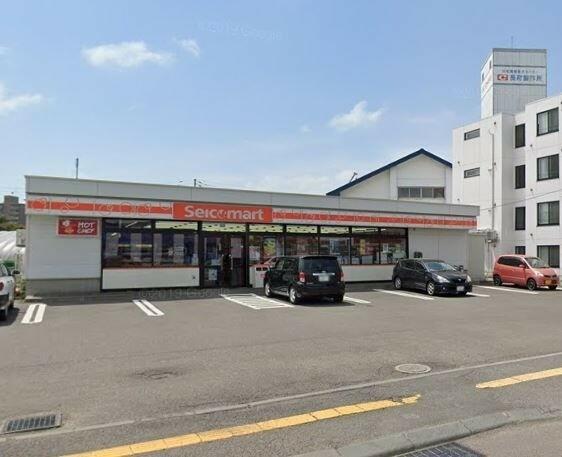 コンビニ　セイコーマート菊水9条店（コンビニ）まで354m