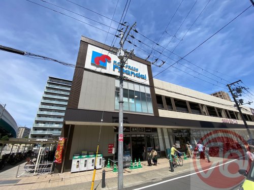 スーパー　万代 太子橋店（スーパー）まで598m