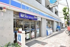 コンビニ　ローソン 江東新大橋二丁目店（コンビニ）まで17m