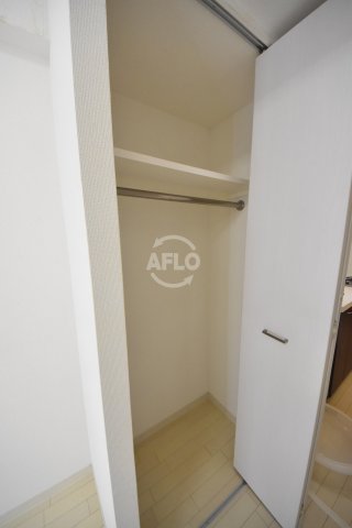 収納　エステムコート梅田・天神橋ＩＩグラシオ　クローゼット