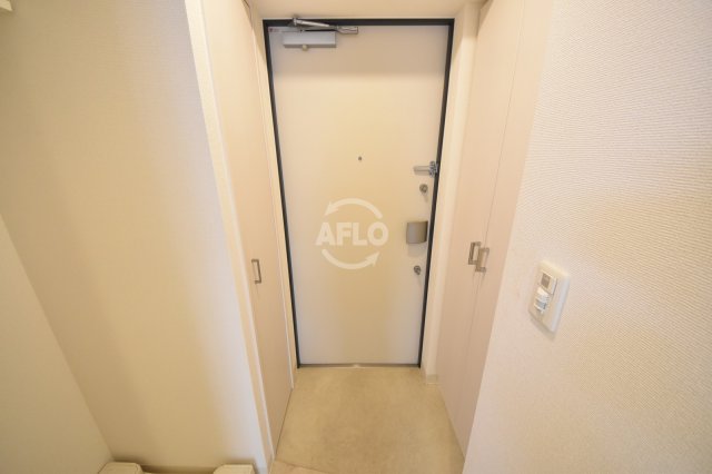 玄関　エステムコート梅田・天神橋ＩＩグラシオ　玄関