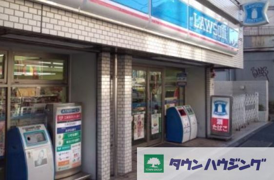 コンビニ　ローソン代々木一丁目店（コンビニ）まで80m