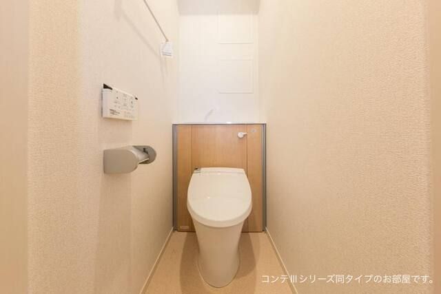 ヒカルサ東川口サウスのトイレ写真