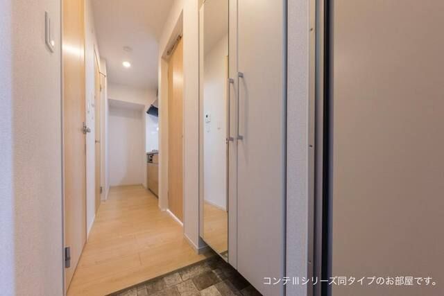 ヒカルサ東川口サウスの玄関写真