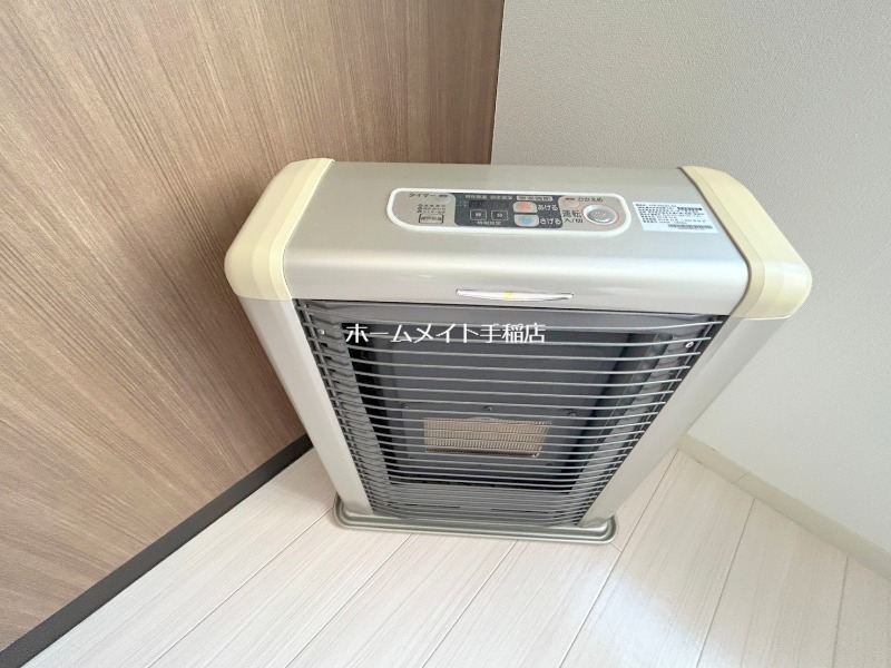 その他設備　暖房です♪