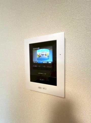セキュリティ　★TVモニター付きインターフォン♪