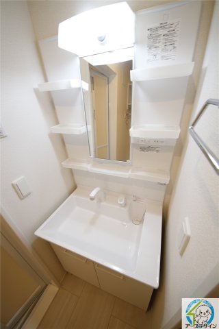 洗面設備　※類似部屋