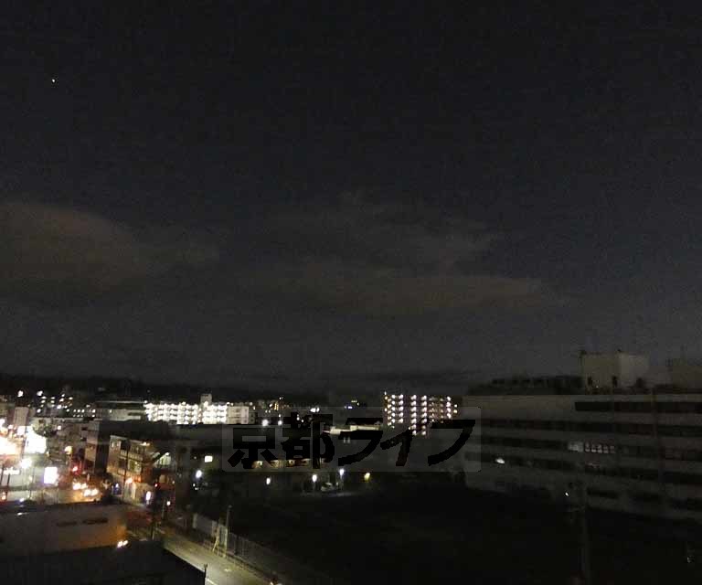 眺望　６０６号室からの眺望です