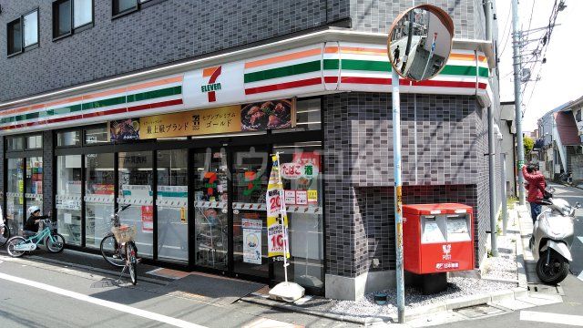 コンビニ　セブンイレブン 杉並天沼2丁目店（コンビニ）まで368m