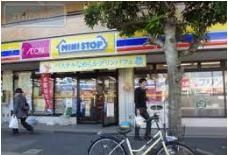 コンビニ　ミニストップ船橋山野町店（コンビニ）まで160m
