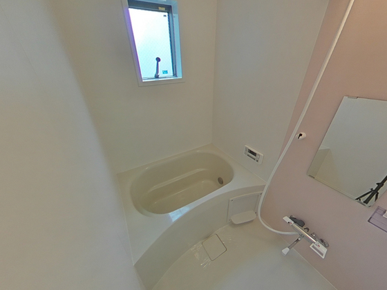 バス・シャワールーム　※別部屋の写真です