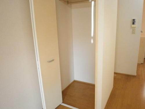 収納　キッチンからの風景。