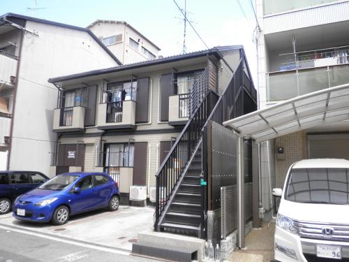 建物外観　外観もキレイ☆
