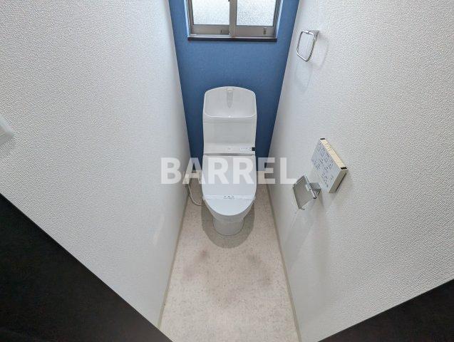 クリエオーレ福町IIのトイレ写真