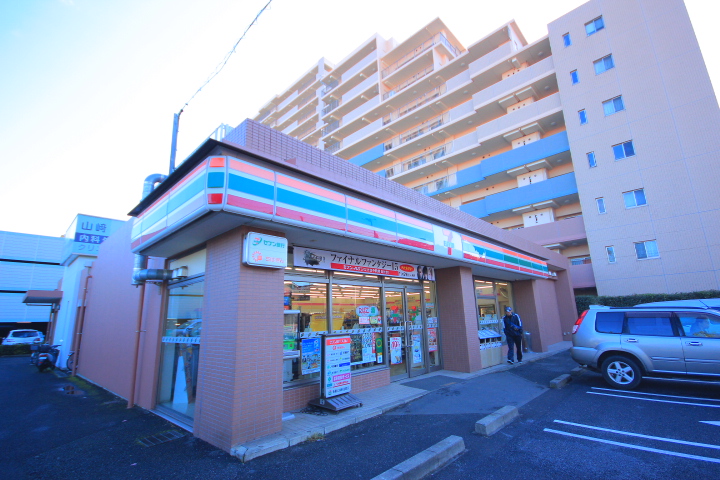 コンビニ　セブンイレブン 船橋山手店（コンビニ）まで465m