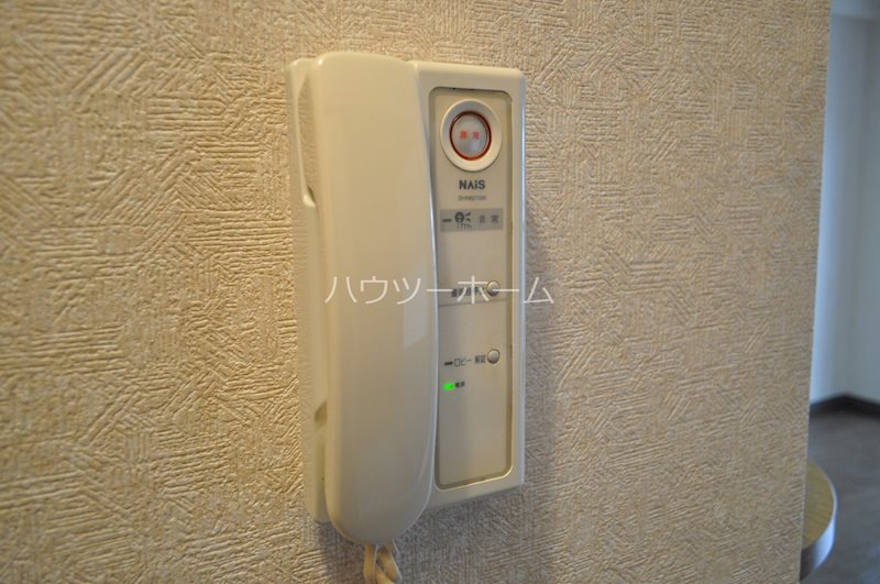 セキュリティ　インターホン