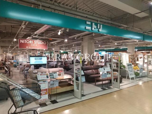 ホームセンター　ニトリ 市川コルトンプラザ店（ホームセンター）まで414m