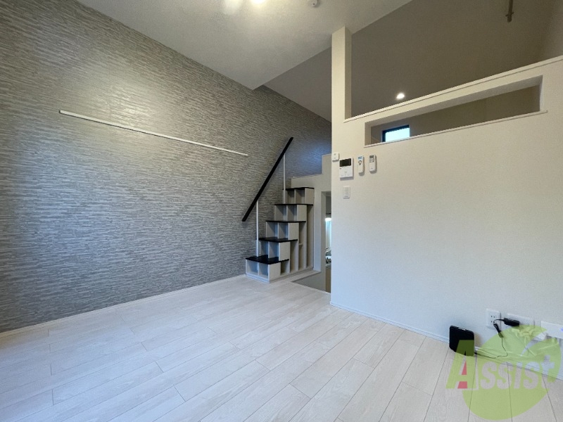 その他部屋・スペース　１Ｋのお部屋になるので寝室は同部屋となります。
