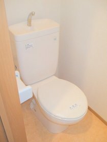 トイレ　同物件　別部屋参照