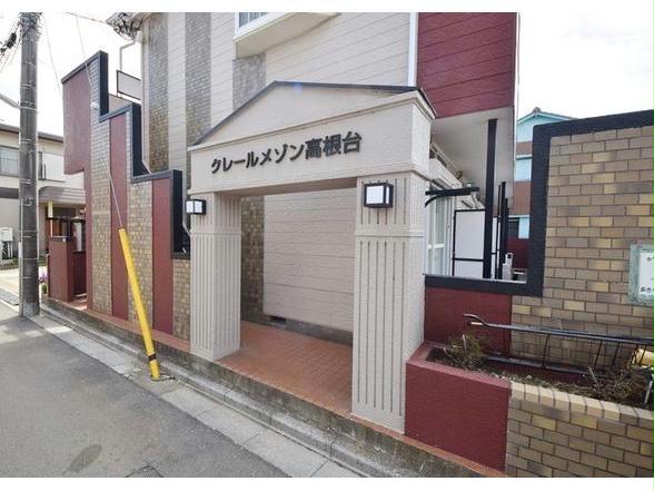 エントランス　エントランス部分