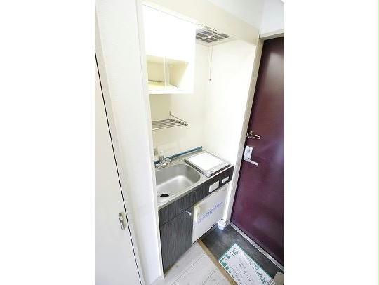 キッチン　※別部屋写真