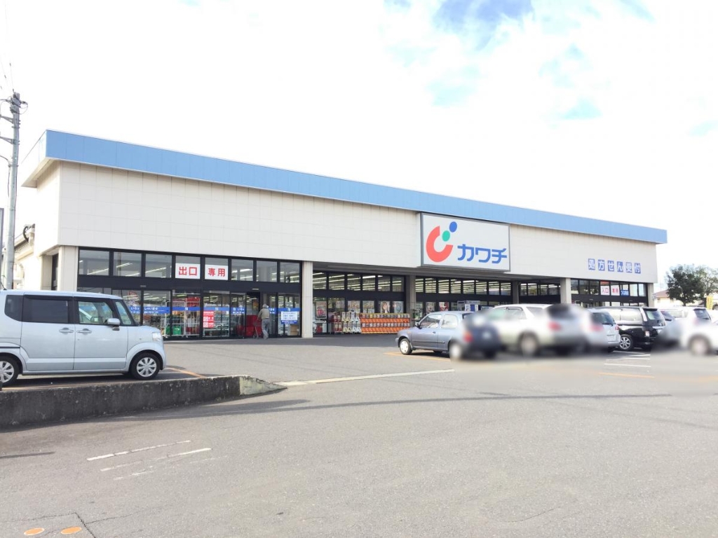 ドラックストア　カワチ薬品 つくば桜店（ドラッグストア）まで300m