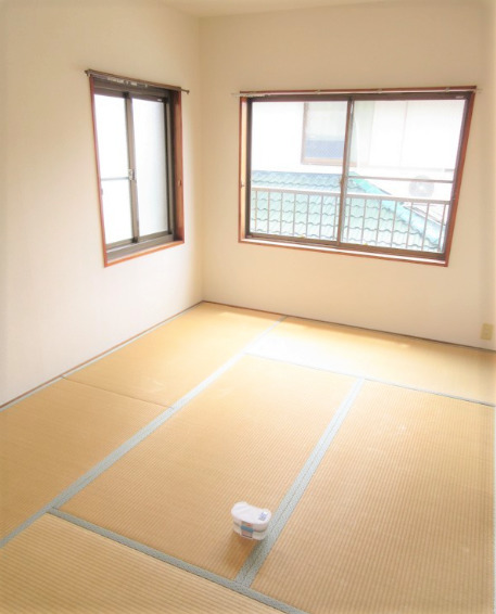 その他部屋・スペース　柔らかい畳が心地よい和室
