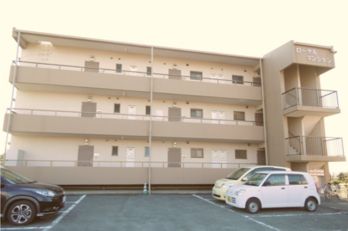 建物外観　きれいな外観です