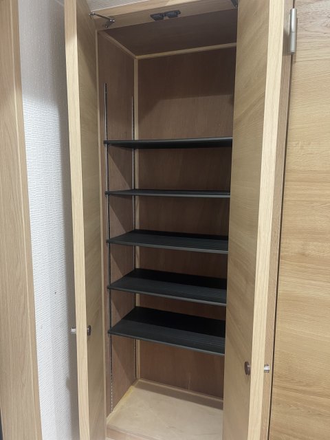 収納　別号室の写真です