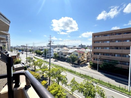 眺望　遮るものが無く開放的な眺望