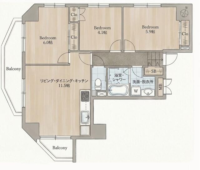 間取り図