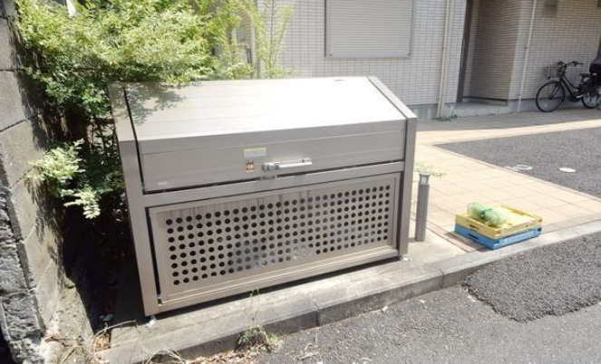 その他設備　外はこのようになっています