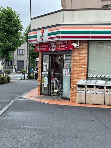 コンビニ　セブンイレブン 江戸川平井7丁目店（コンビニ）まで306m