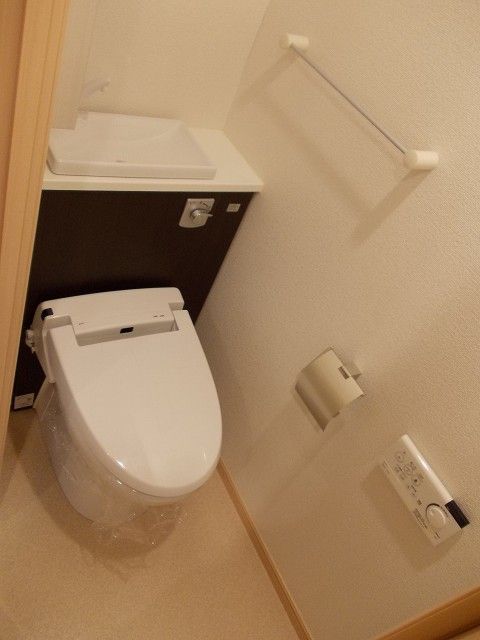トイレ　シンプルなトイレ！