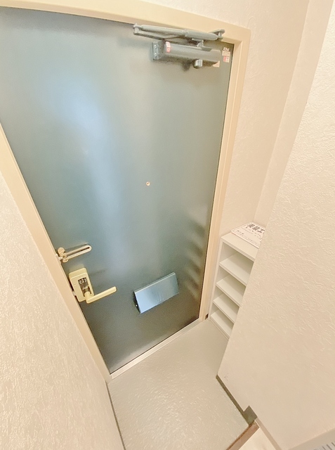 玄関　シューズボックス
