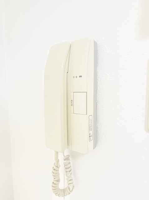 セキュリティ　オートロック対応インターホン
