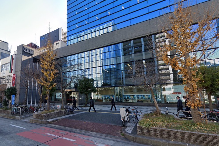 銀行　十六銀行名古屋営業部（銀行）まで103m