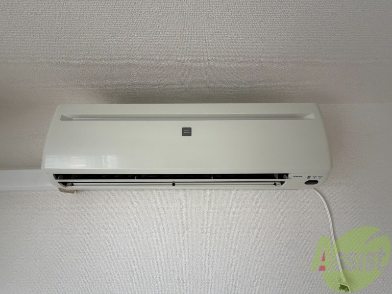その他設備　エアコンもあり暑い夏もこれで快適ですよ～