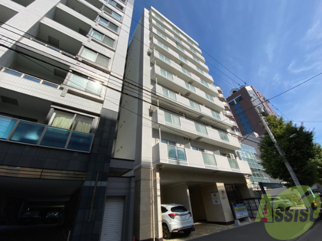 建物外観　札幌市中央区大通西「サンウッド札幌・医大前」