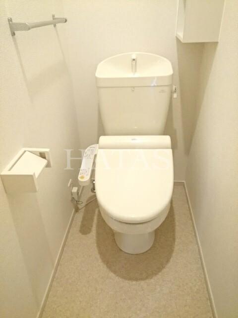 トイレ　同物件別部屋です。