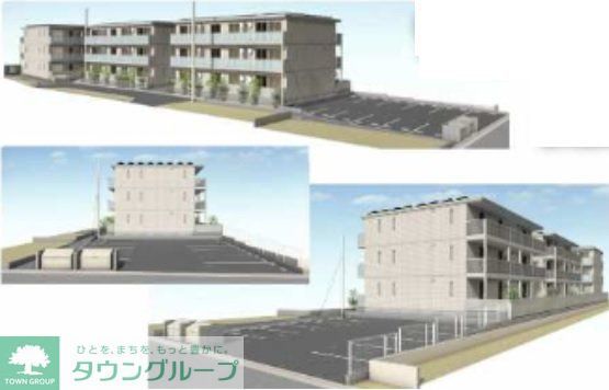 建物外観　眺望