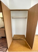 収納　収納スペースです　※写真は現状有姿です