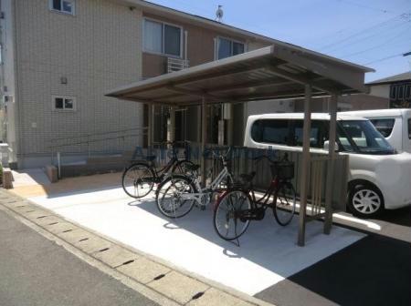 その他共有部分　駐輪場