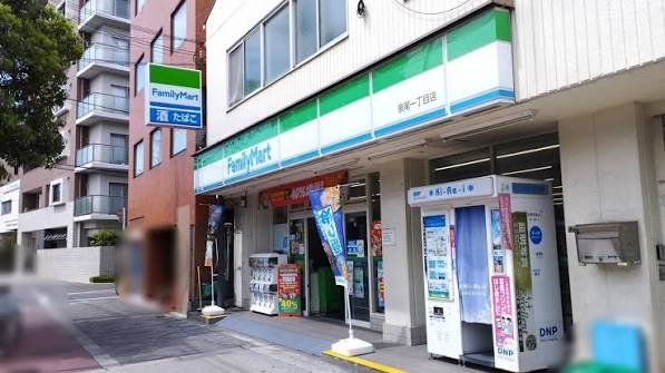 コンビニ　ファミリーマート泉尾一丁目店（コンビニ）まで150m