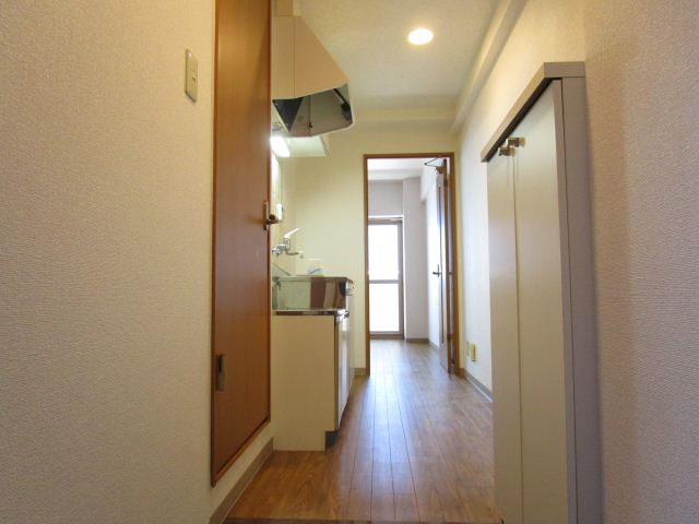 玄関　きれいな玄関