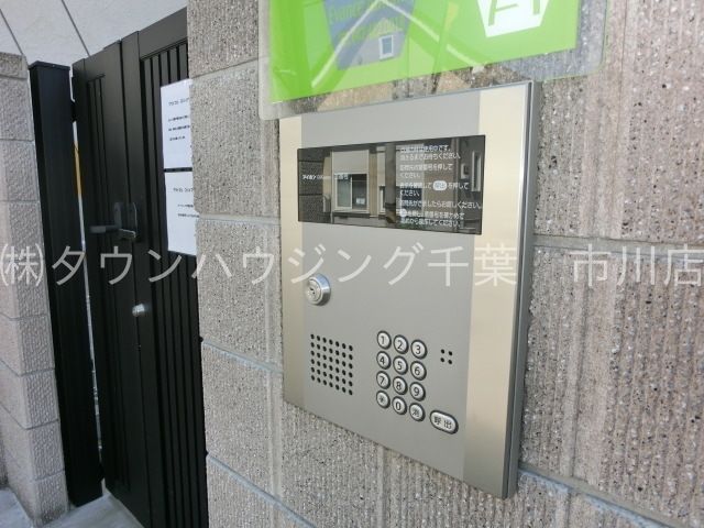 セキュリティ　安心のオートロック付き